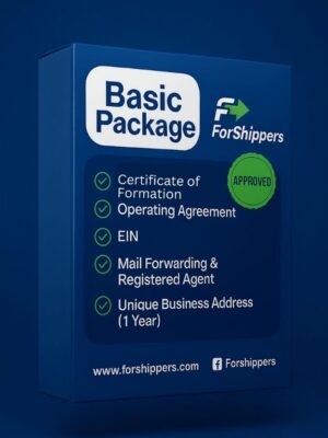 Basic US Business Formation Package