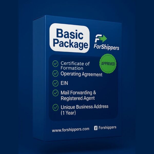 Basic US Business Formation Package Basic US Business Formation Package