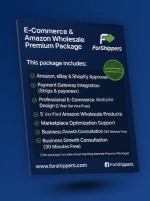 ECommerce Amazon US Business Formation Package