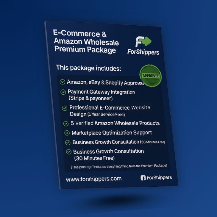 ECommerce Amazon US Business Formation Package