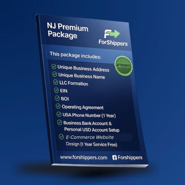 NJ Premium US Business Formation Package NJ Premium US Business Formation Package