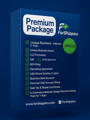 Premium US Business Formation Package