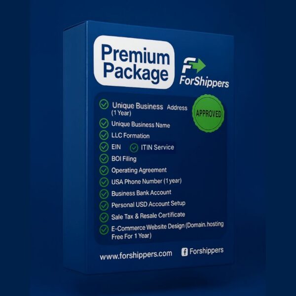 Premium US Business Formation Package Premium US Business Formation Package