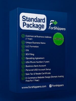 Standard US Business Formation Package